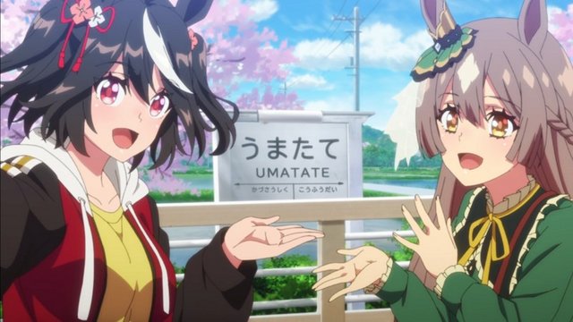 第9話の田舎駅降車シーン